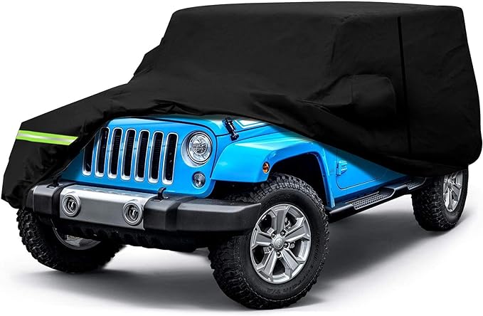 Capa de carro Jeep repelente de água de boa qualidade