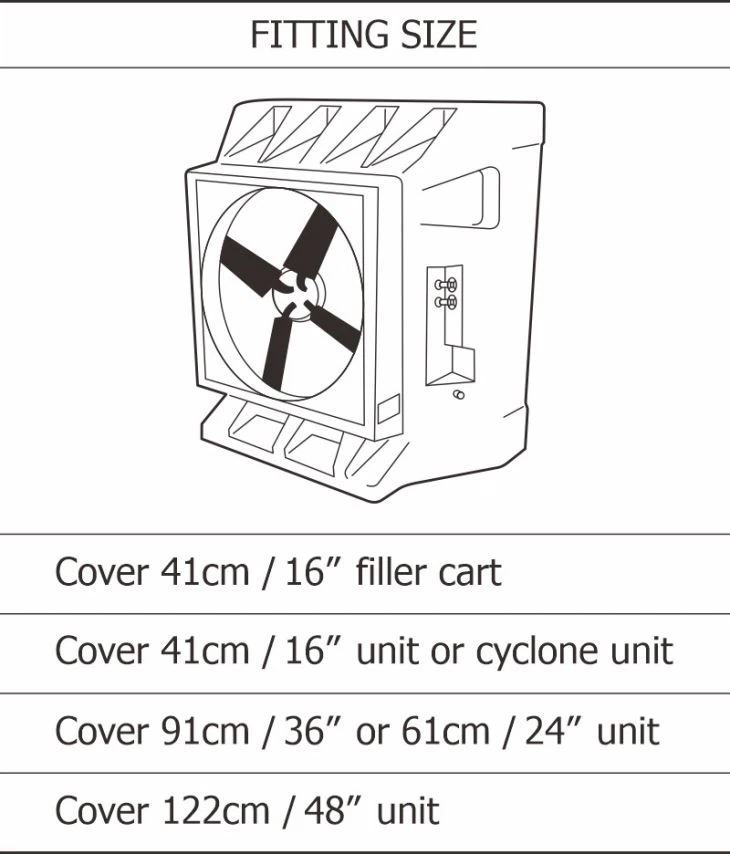 Outdoor Oxford Air Conditioner Cover