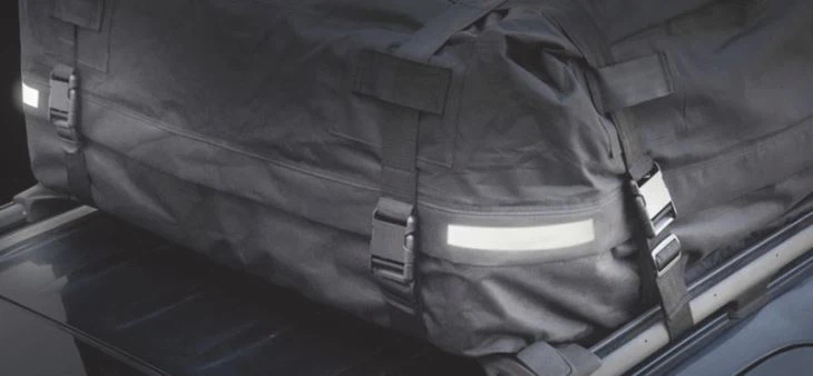 Oxford With PVC Roof Top Cargo Bag