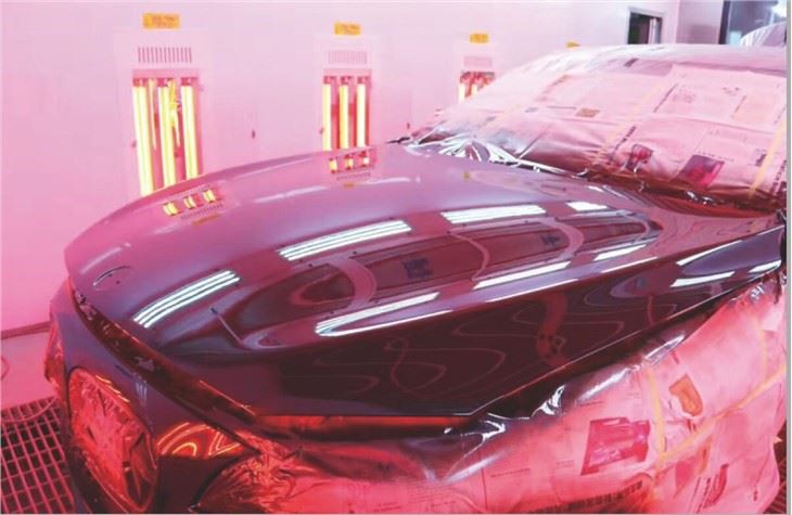 Vehicle Refinished Body Shield Cover