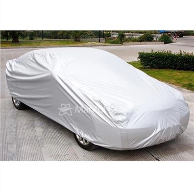 Poliéster com tampa do carro de revestimento suave